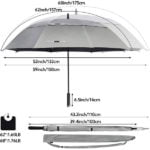 Windproof Golf Umbrella Size