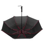 Promotional Golf Umbrella with Reinforced Fiberglass Frame Adorned in Different Color Paint
