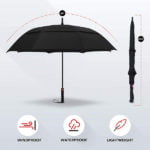 Promotional Golf Umbrella Size