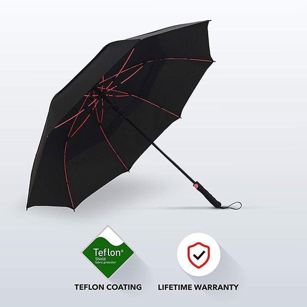 Color Frame Promotional Golf Umbrella