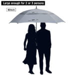 Golf Umbrella Branded As Your Best Promo Item