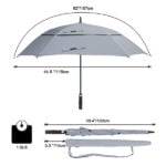 Golf Umbrella Branded Size