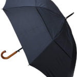 Custom Wood-Handle Golf Umbrella