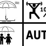 Wooden Handle Umbrella Size
