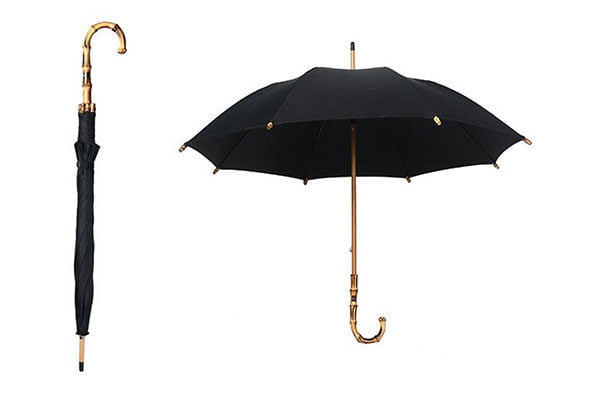 Water Resistance Bamboo Umbrella with Premium Detail Quality