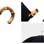 Premium Gentleman Style Bamboo Umbrella