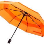 Double Layer Canopy Travel Umbrella with Double Canopy