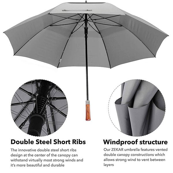 Strong Umbrella Wind Resistant, Strong Umbrellas for Wind