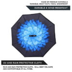 Full Color Print Inverted Umbrella
