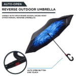 Customize Full Color Print Inverted Umbrella
