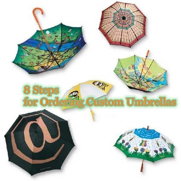 Custom umbrellas China