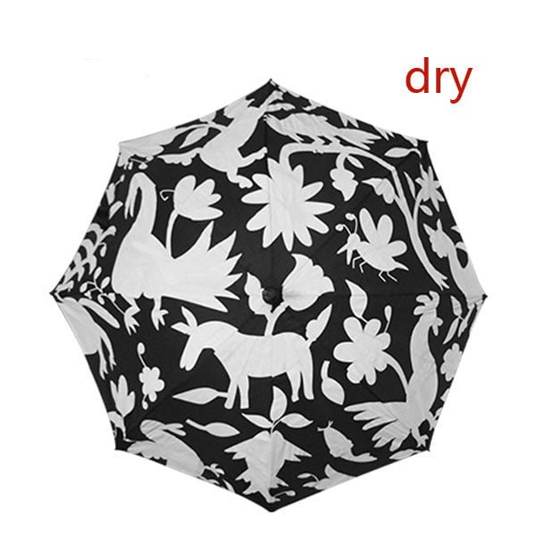 Customize Color Change Umbrella