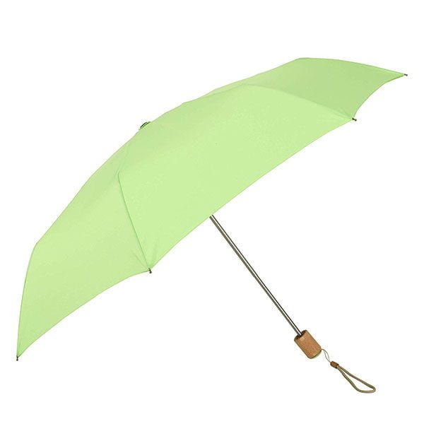 Light Weight Compact Wooden Handle Umbrella