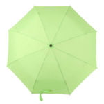 Pantone Match Color Customise Compact Wooden Handle Umbrella