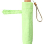 Water Resistance Compact Wooden Handle Umbrella