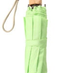 Small Size Compact Wooden Handle Umbrella