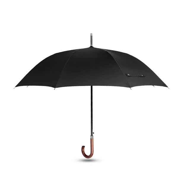 High Quality Wooden Handle Hotel Umbrella