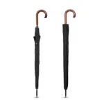 Customize Wooden Handle Hotel Umbrella