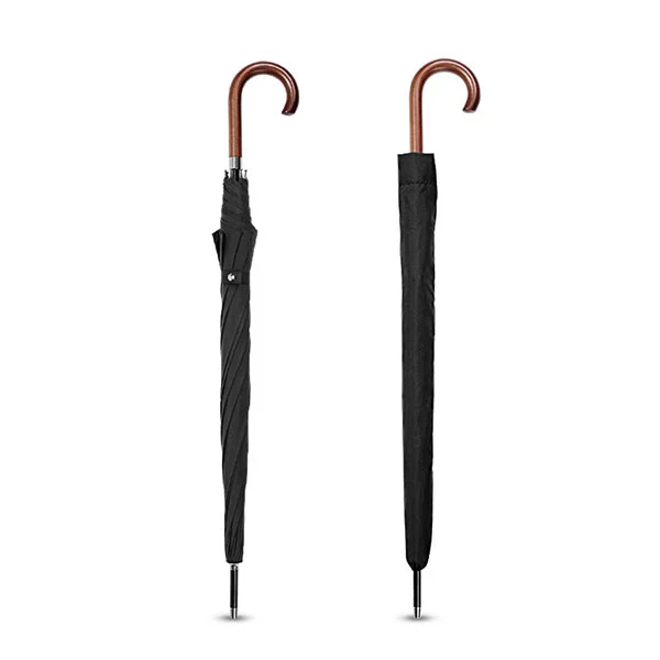 Customize Wooden Handle Hotel Umbrella