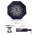 Digital Print Umbrella Size