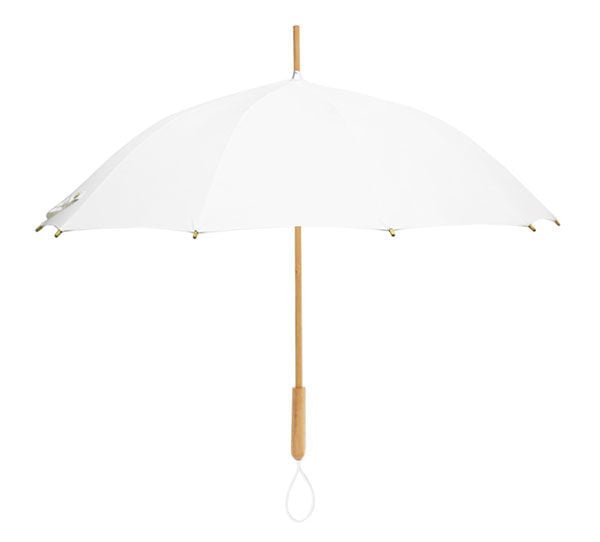 Eco Friendly Umbrella High End Japanese Style Bamboo Frame