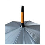 High Quality Wooden Custom Printed Hotel Umbrella
