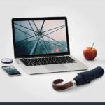 Customise Automatic Wooden Crook Handle Umbrella
