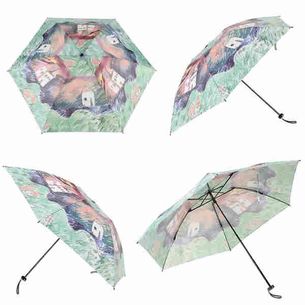 New Digital Printing lightweight telescopic umbrella