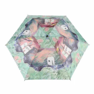 Telescopic umbrella