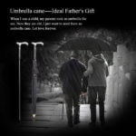 Best Walking Stick Umbrella for the Father's Day Gift