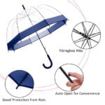 Customise Dome Shape Umbrella Manufacture