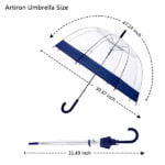 Customise Print Dome Shape Umbrella