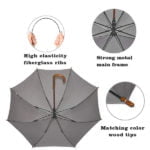 Unbreakable Fiberglass Umbrella