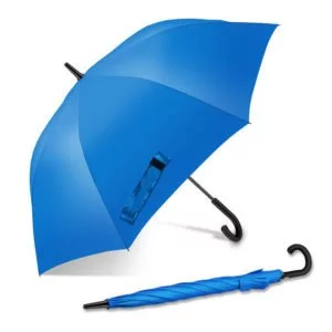 Custom walking umbrella
