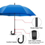 Automatic Windproof Walking Umbrella