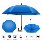 Customise Windproof Walking Umbrella