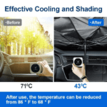 Car Windshield Umbrella