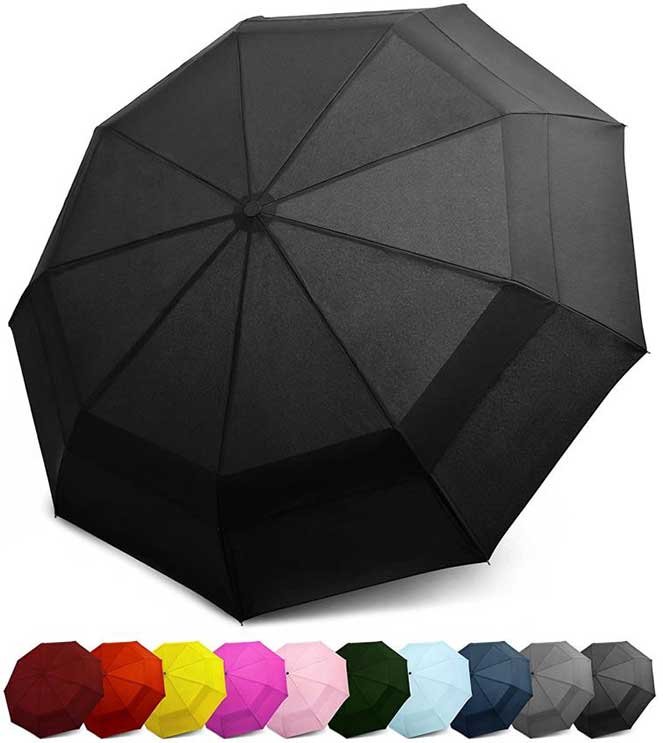 EEZ-Y Compact Travel Umbrella