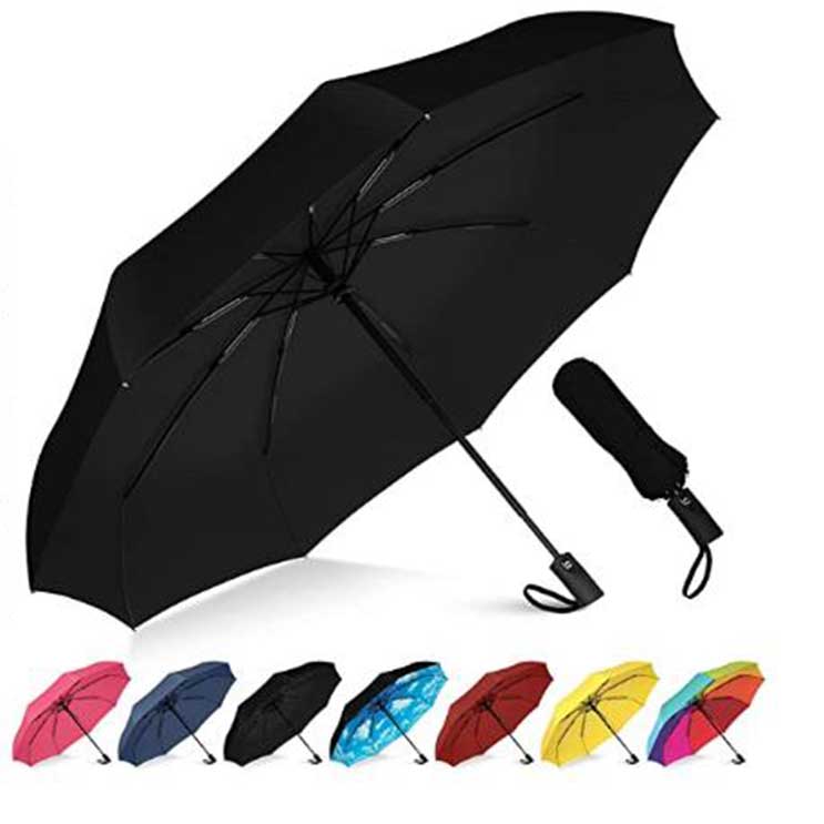 Rain Mate Compact Travel Umbrella