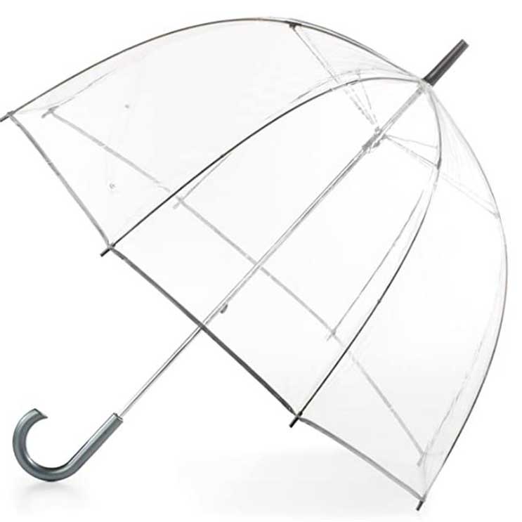 Totes Signature Clear Bubble Umbrella