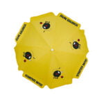 Beach Umbrella Factory Advertisement Parasol