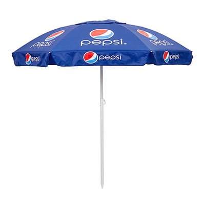 Beach Umbrella Advertisement Parasol