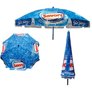 Advertising Beach Umbrellas