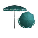 advertising customized printed beach umbrella