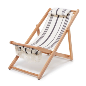 folded customize patio chair printed