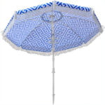Printed Patio Outdoor Beach Umbrella