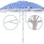Printed Patio Outdoor Beach Umbrella