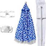 Printed Patio Outdoor Beach Umbrella