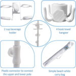 Printed Patio Outdoor Beach Umbrella