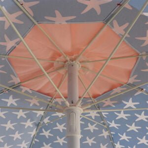 customized printed beach umbrella
